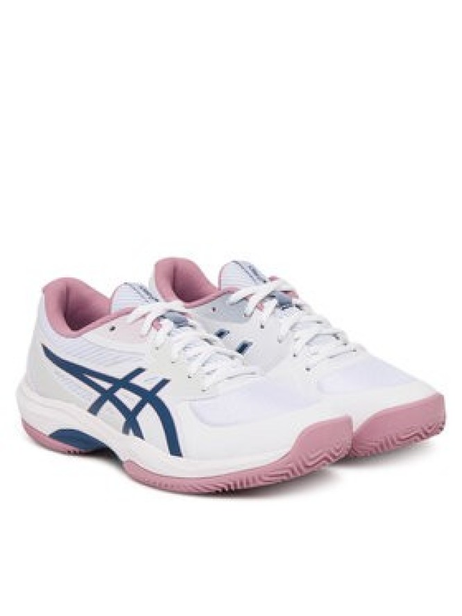 Asics Buty do tenisa Game Ff Clay/Oc 1042A282 Biały