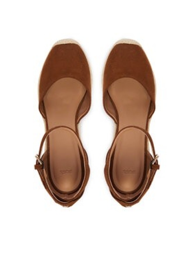 BOSS Espadryle Madeira 50563452 Brązowy