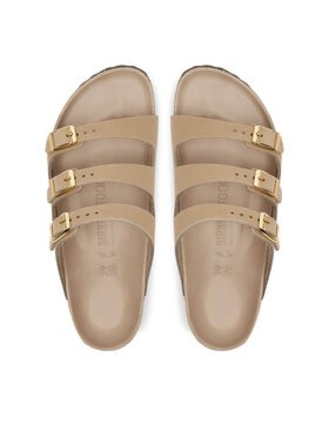 Birkenstock Klapki Florida Fresh 1029480 Beżowy
