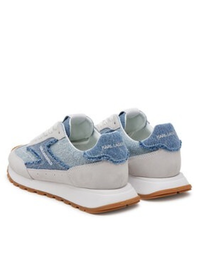 KARL LAGERFELD Sneakersy KL61123A Szary