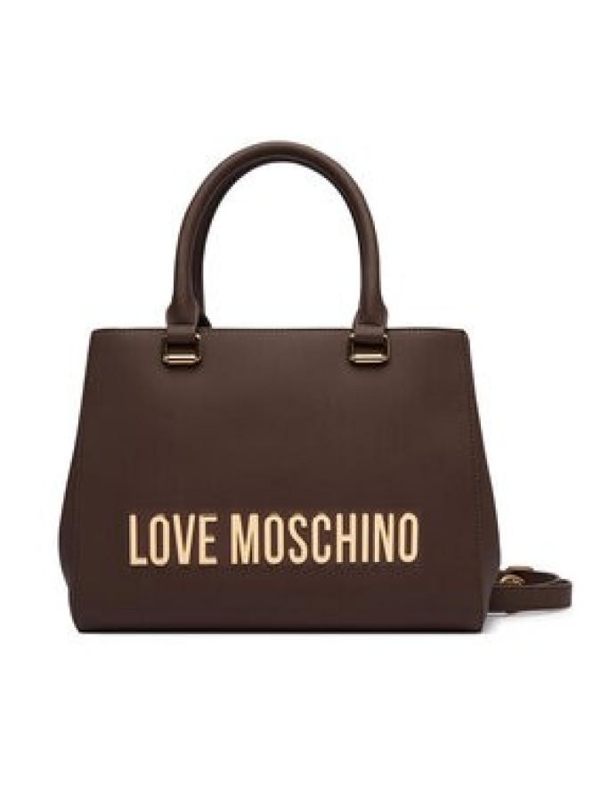 LOVE MOSCHINO Torebka JC4022PP1PKD0300 Brązowy