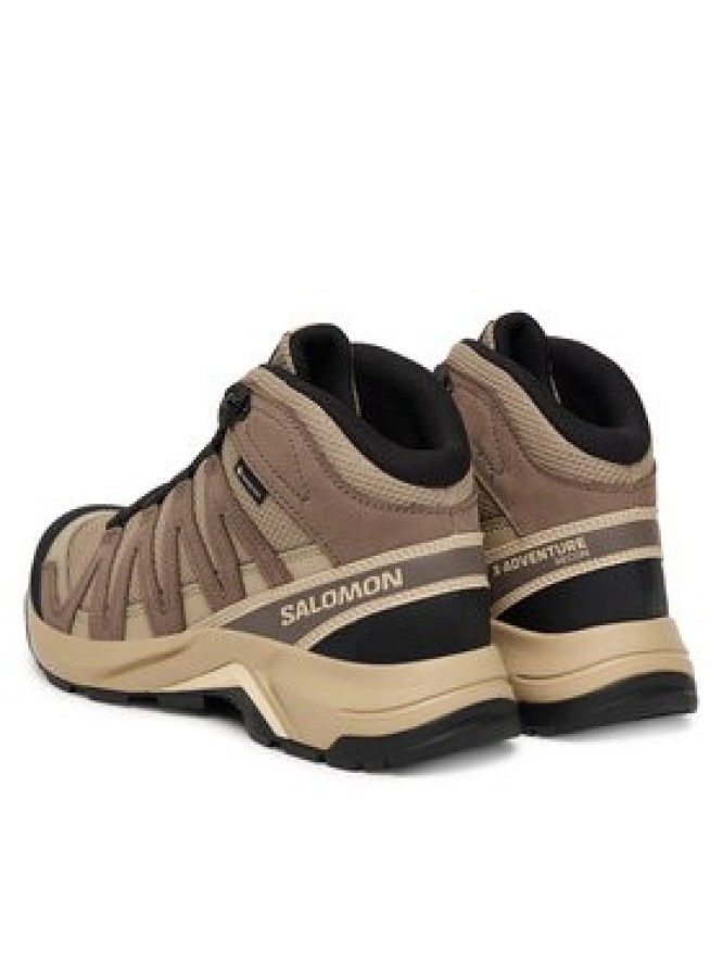Salomon Trekkingi X-Adventure Recon Mid Gore-Tex L47815200 Brązowy