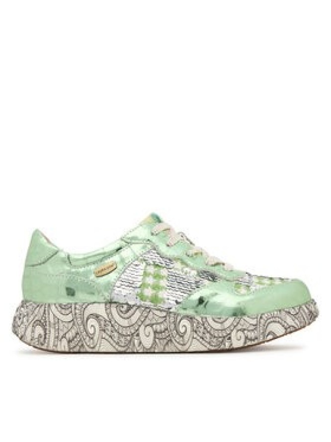 Laura Vita Sneakersy Nikito 52 Zielony