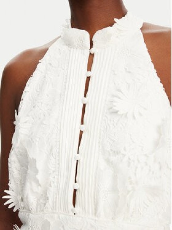 Bardot Sukienka koktajlowa Remy 59845DB Biały Slim Fit