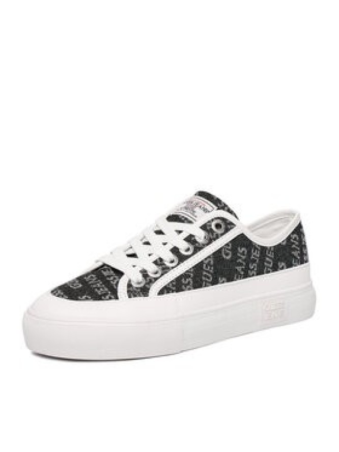 Guess Jeans Tenisówki CWBEO-GJ13456 Czarny