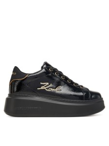 KARL LAGERFELD Sneakersy KL63513E Czarny