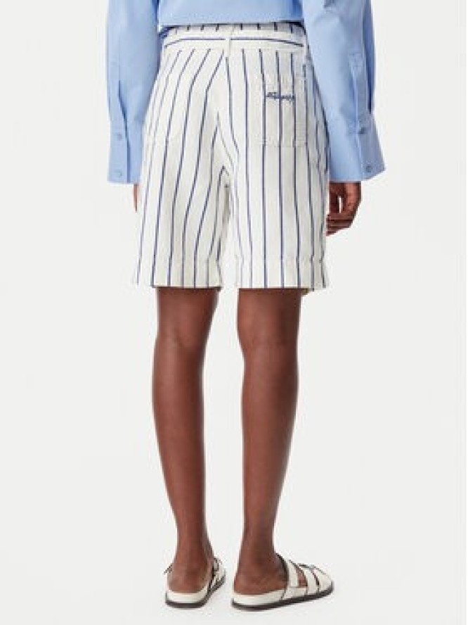 Napapijri Szorty materiałowe NP0A4IEW89S1 Biały Regular Fit