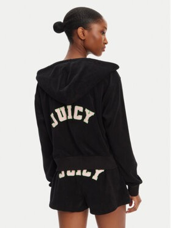 Juicy Couture Bluza Nala JCWAS125321 Czarny Oversize