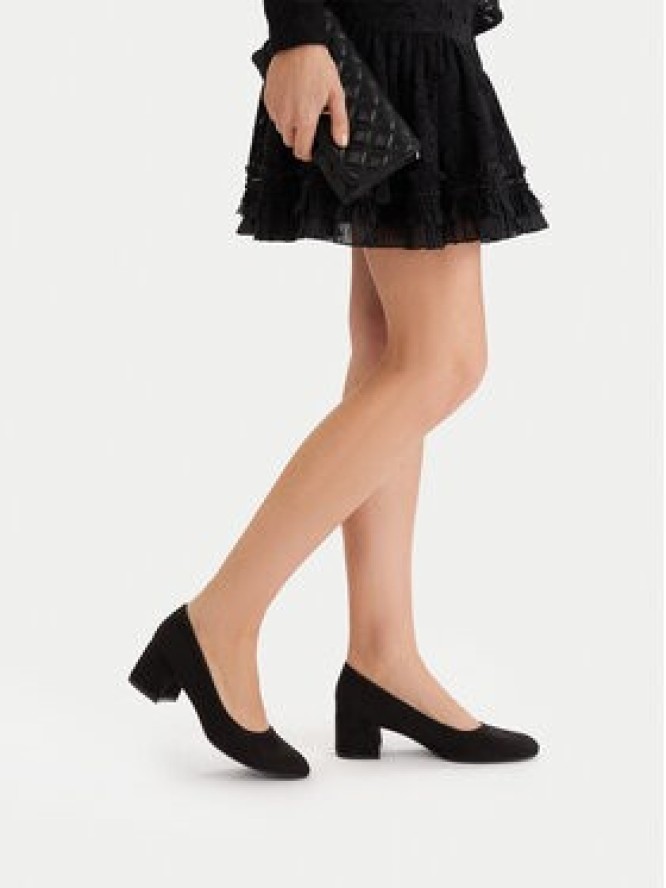 JENNY Czółenka CEO-WFA1976-2A Czarny