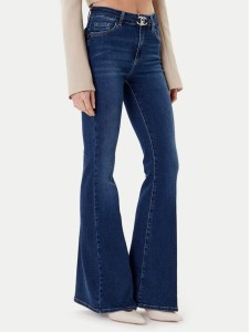 Liu Jo Jeansy UF5099 D0264 78951 Granatowy Regular Fit
