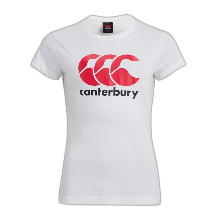 Koszulka z logo dla kobiet Canterbury