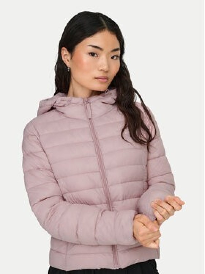 ONLY Kurtka przejściowa Tahia 15352020 Różowy Regular Fit
