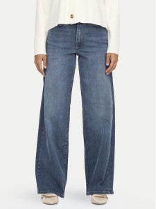 ONLY Jeansy Madison 15338787 Niebieski Wide Leg