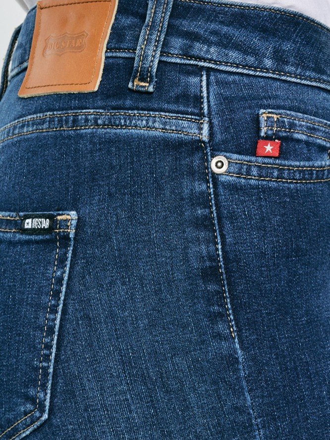 Jeansy damskie niebieskie Katrina 359