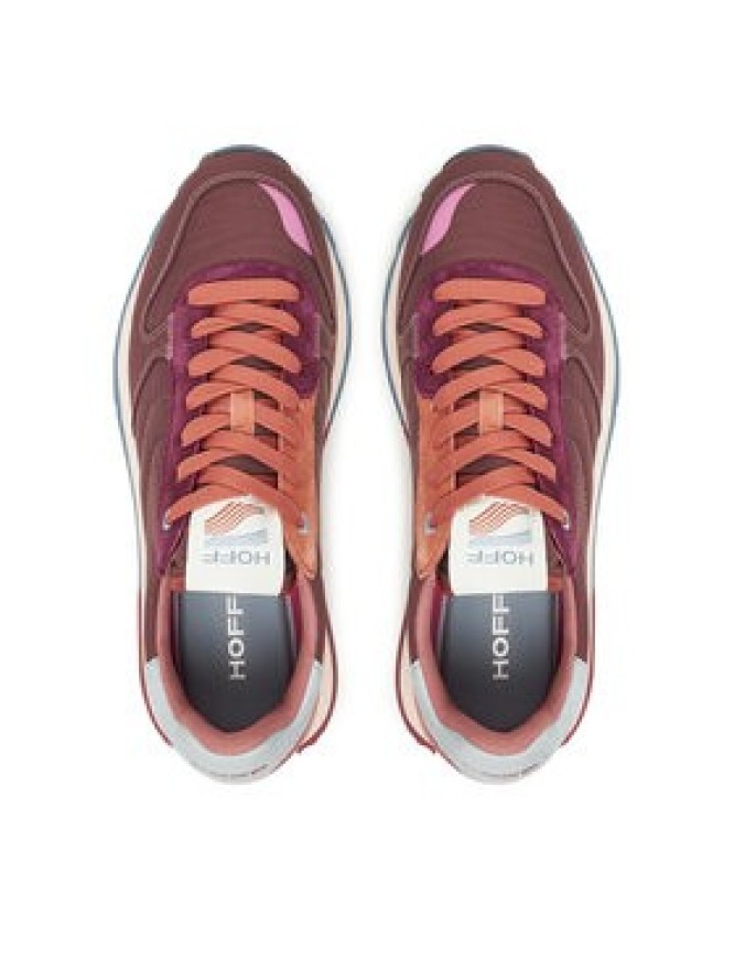 HOFF Sneakersy Track & Field 22517004 Bordowy