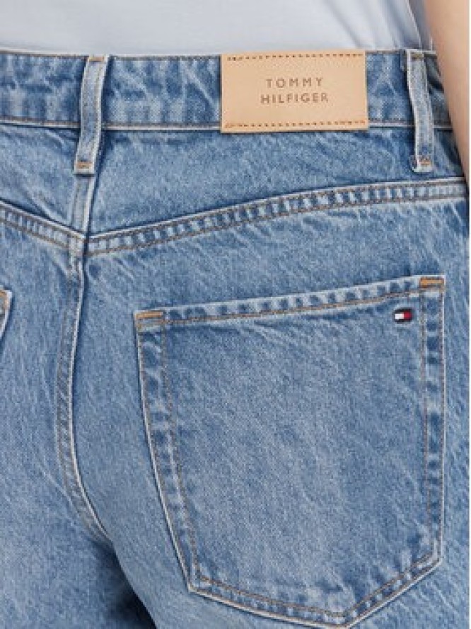 Tommy Hilfiger Jeansy WW0WW44365 Niebieski Tapered Fit