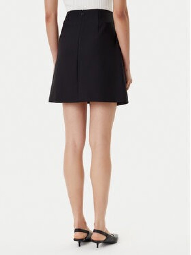 HUGO Spódnica mini Raluni 50547624 Czarny Regular Fit