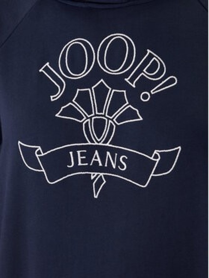 JOOP! Jeans Bluza Tinna 30046176 Granatowy Regular Fit