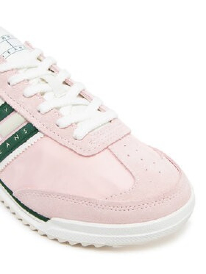 Tommy Jeans Sneakersy Tjw Retro Runner Cleated EN0EN02717 Różowy