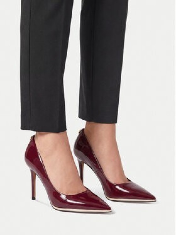 Nine West Szpilki CEO-SH2124 01 Bordowy