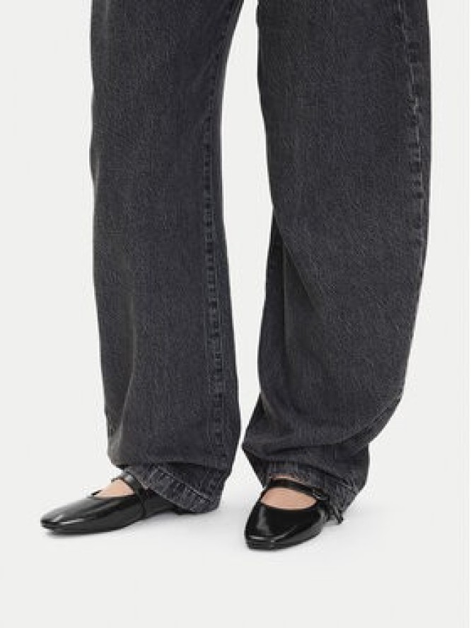 JENNY Baleriny CEO-CWBFP5-07A Czarny