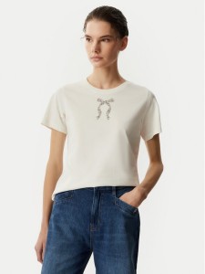 JOOP! T-Shirt Tamme 30103725 Biały Slim Fit