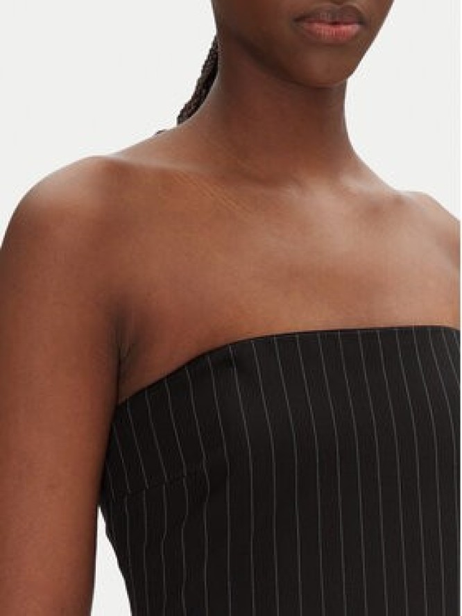 Patrizia Pepe Sukienka koktajlowa 8A1342/A457-F1OO Czarny Slim Fit