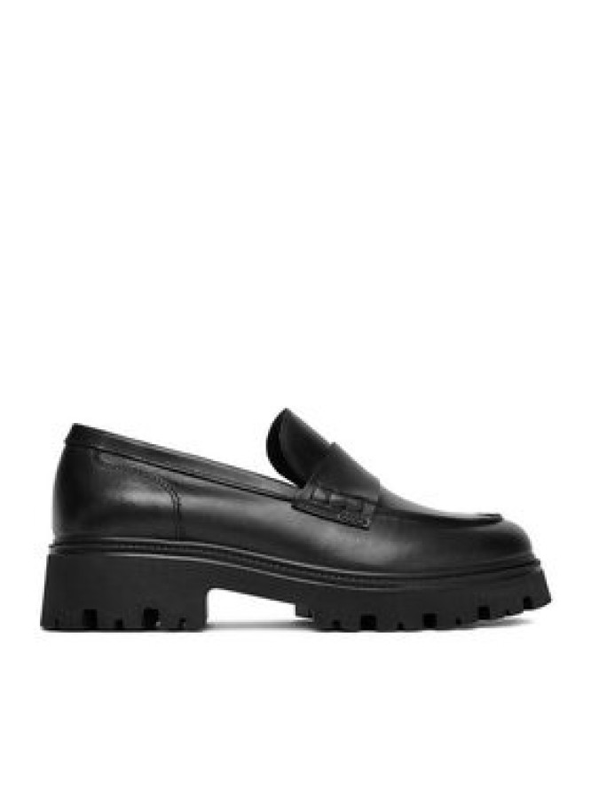 Badura Loafersy C-AYA-25050PBA Czarny