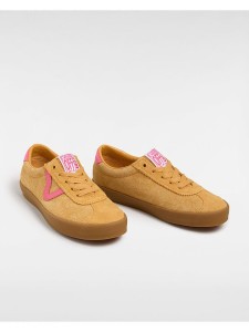Vans Skórzane sneakersy w kolorze beżowym rozmiar: 44,5