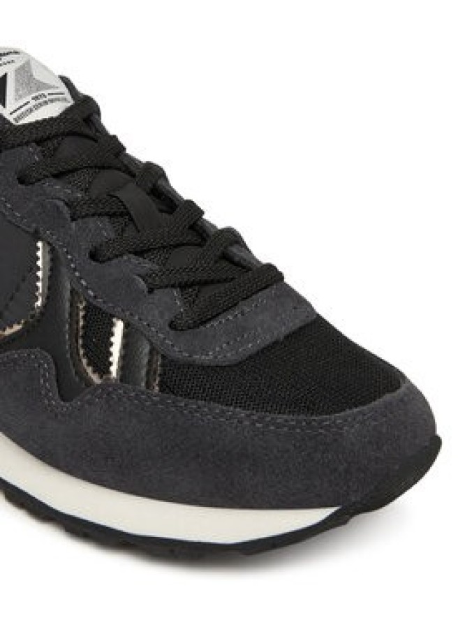 Pepe Jeans Sneakersy Brit Mirror W PLS400004 Czarny