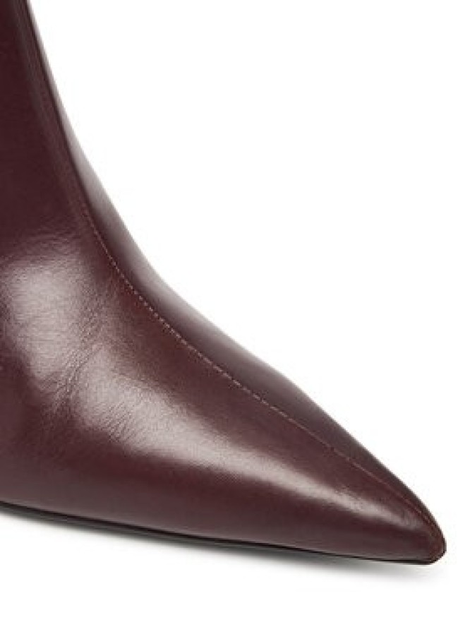 Patrizia Pepe Botki 8Y0130 L166 Fioletowy