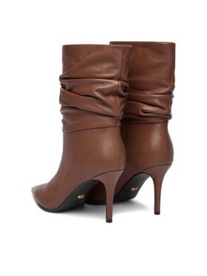 Gino Rossi Botki EO-LUNA-LT681 Brązowy