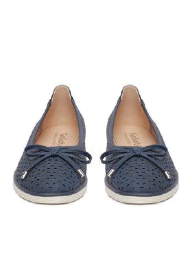 Go Soft Baleriny CEO-WYL3650-2 Granatowy