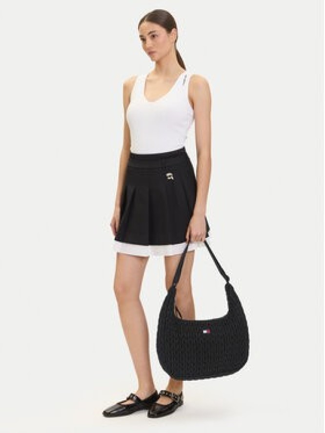 Tommy Jeans Torebka Tjw Urban Large Quilted AW0AW17929 Czarny