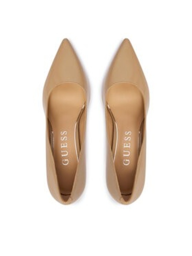 Guess Czółenka FLFBAR LEP08 Beżowy