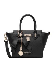 Nine West Torebka CEO-Chelsea-Charm-I-LX10187 Czarny