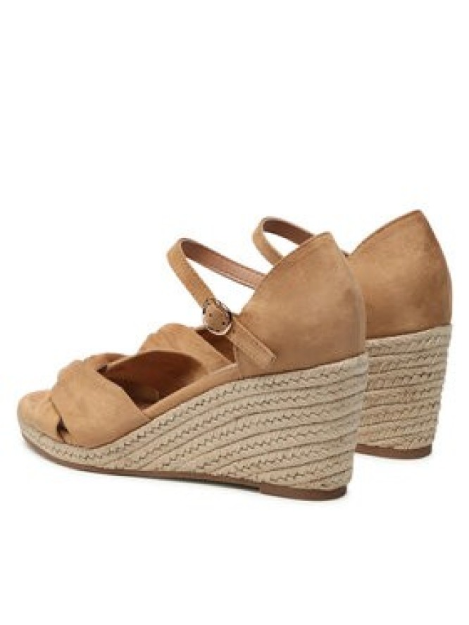 Clara Barson Espadryle WSS20524-01ECO Brązowy