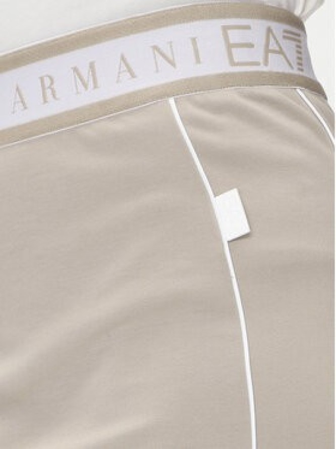 EA7 Emporio Armani Spódnica midi 7W000279 AF12501 U6155 Beżowy Regular Fit