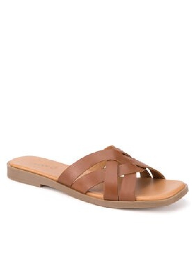 Lasocki Klapki EST-HELENA-01 Brązowy