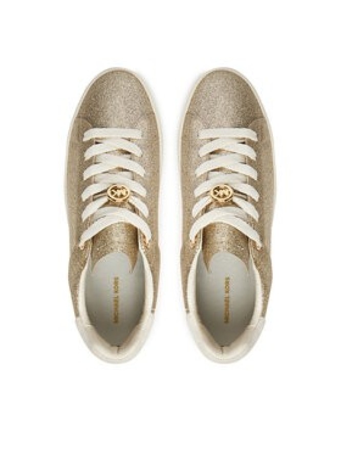 MICHAEL Michael Kors Sneakersy Dottie 43F5DTFS1M Złoty