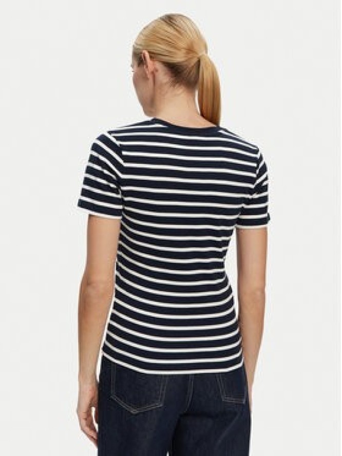 Tommy Hilfiger T-Shirt New Cody WW0WW40587 Granatowy Slim Fit