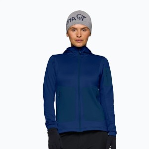 Bluza trekkingowa damska NORRONA Falketind Warm2 Stretch Hood