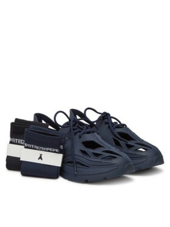 Patrizia Pepe Sneakersy 8Z0030/V033 CA53 Granatowy