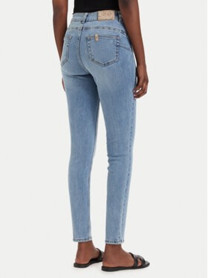 Liu Jo Jeansy UA6013 D0318 Niebieski Slim Fit