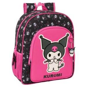 Plecak kompatybilny z regulowanym wózkiem Safta Hello Kitty Kuromi