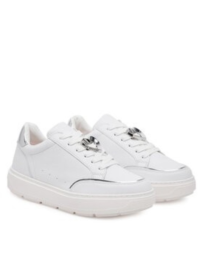 LOVE MOSCHINO Sneakersy JA15214G1MIA610B Biały