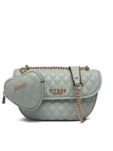 Guess Torebka Atabey HWQG98 94210 Niebieski