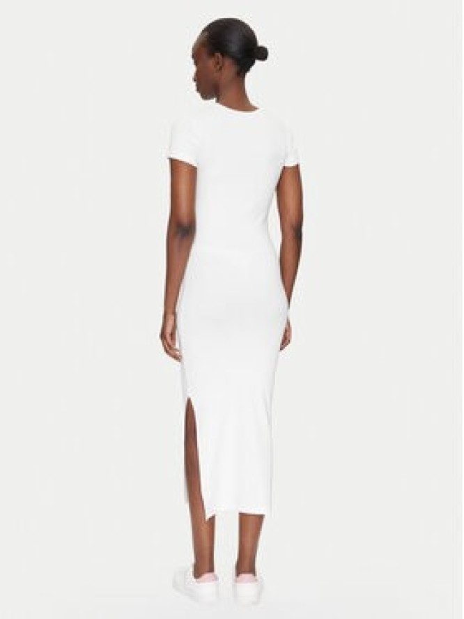 Tommy Jeans Sukienka codzienna DW0DW20384 Biały Slim Fit