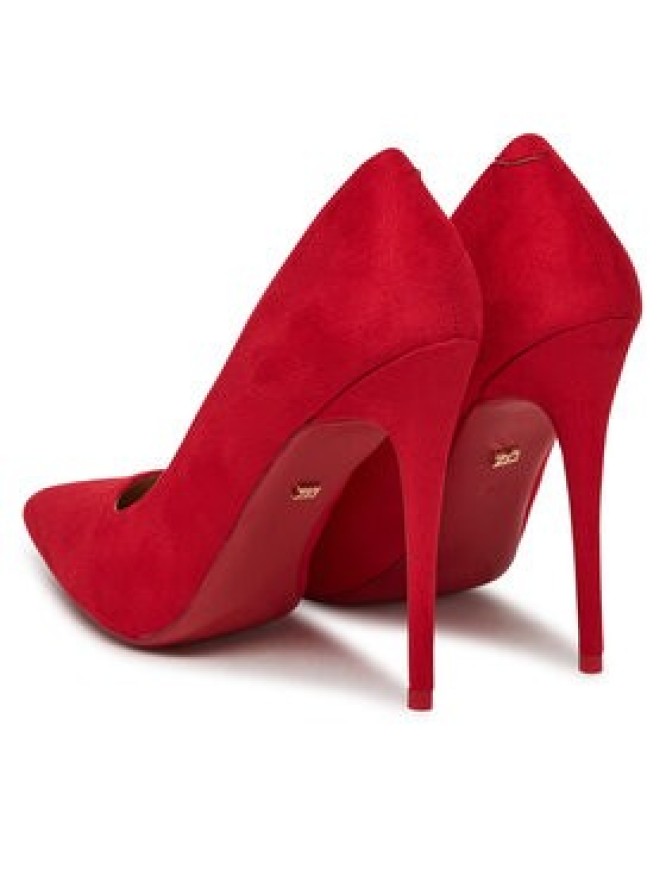 DeeZee Szpilki DZ0023 Czerwony