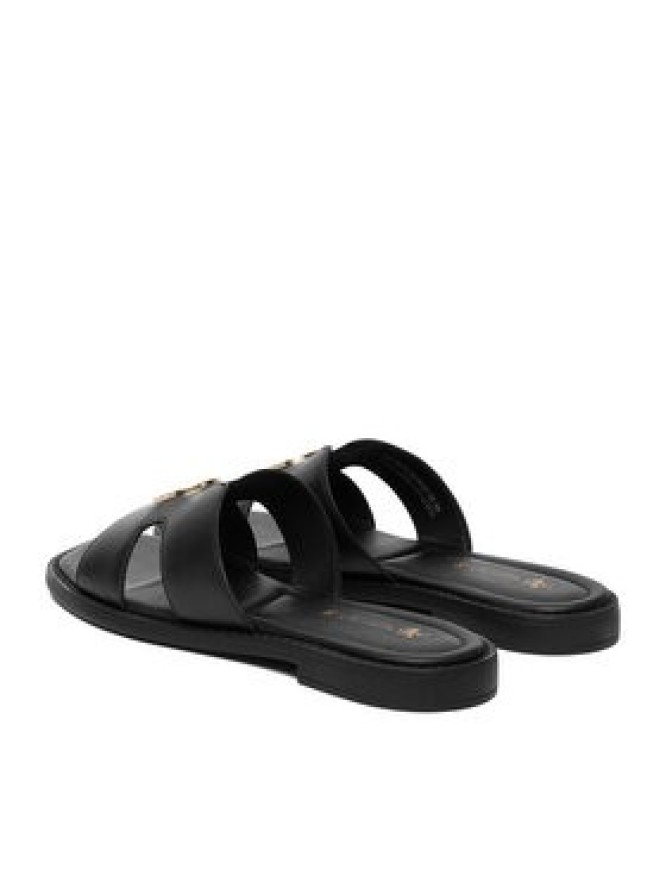 Beverly Hills Polo Club Klapki EO-WI16-ALYSHA-02 Czarny